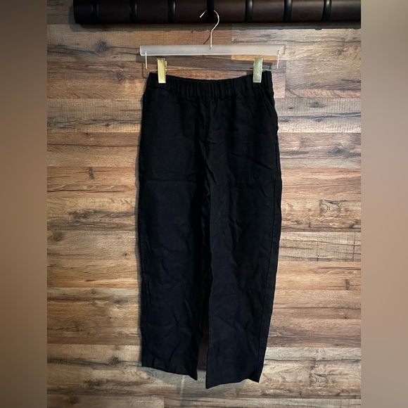 100% Linen European Pants - Picture 4 of 5